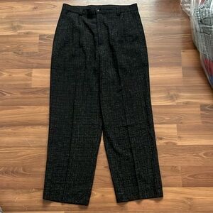 Woman’s Dress Pants by P&O Paris Black Size 30